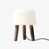 Milk Lamp By &Tradition -Lighting Store MILK NA1 smoked oiled ash legs black chord 1500x2000 1