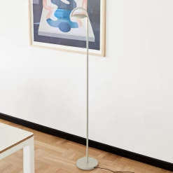 Marselis Floor Lamp By Hay -Lighting Store MarselisFloorLampashgrey
