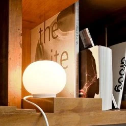 Mini Glo-Ball Table By Jasper Morrison For Flos -Lighting Store Mini.globall.hs