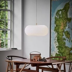Donut 195 Pendant By Le Klint -Lighting Store Model195Brass