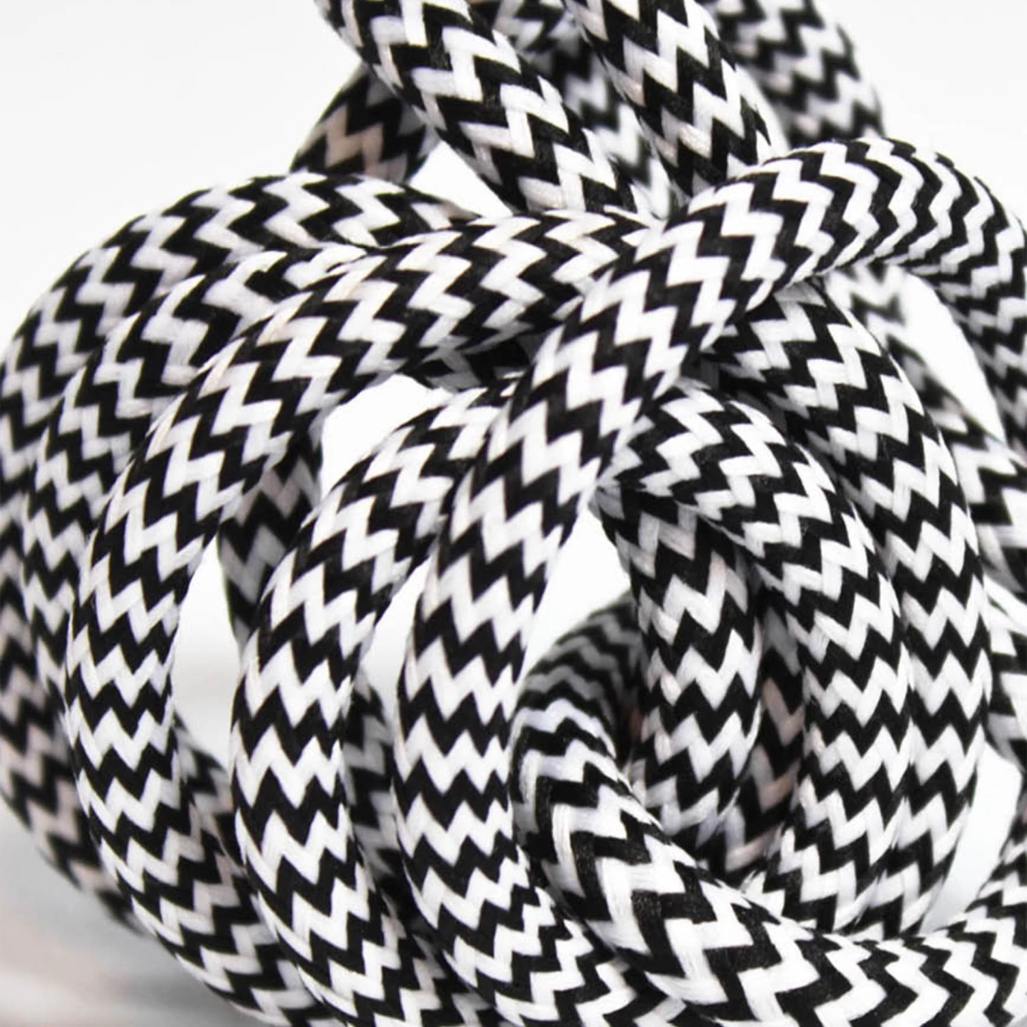 NUD Classic White Porcelain With Textile Cord 8 NUD Classic White Porcelain With Textile Cord - Image 6