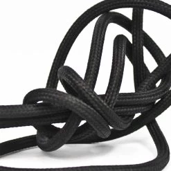 NUD Classic White Porcelain With Textile Cord 16 NUD Classic White Porcelain With Textile Cord -Lighting Store NUD Black