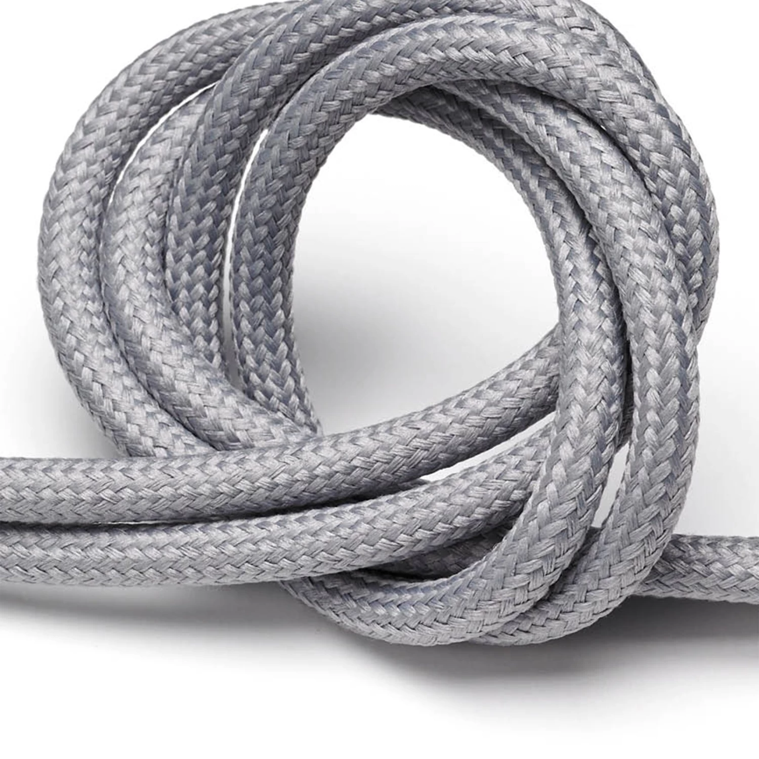 NUD Classic White Porcelain With Textile Cord 7 NUD Classic White Porcelain With Textile Cord - Image 5