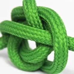 NUD Classic White Porcelain With Textile Cord 13 NUD Classic White Porcelain With Textile Cord -Lighting Store NUD LimeGreen