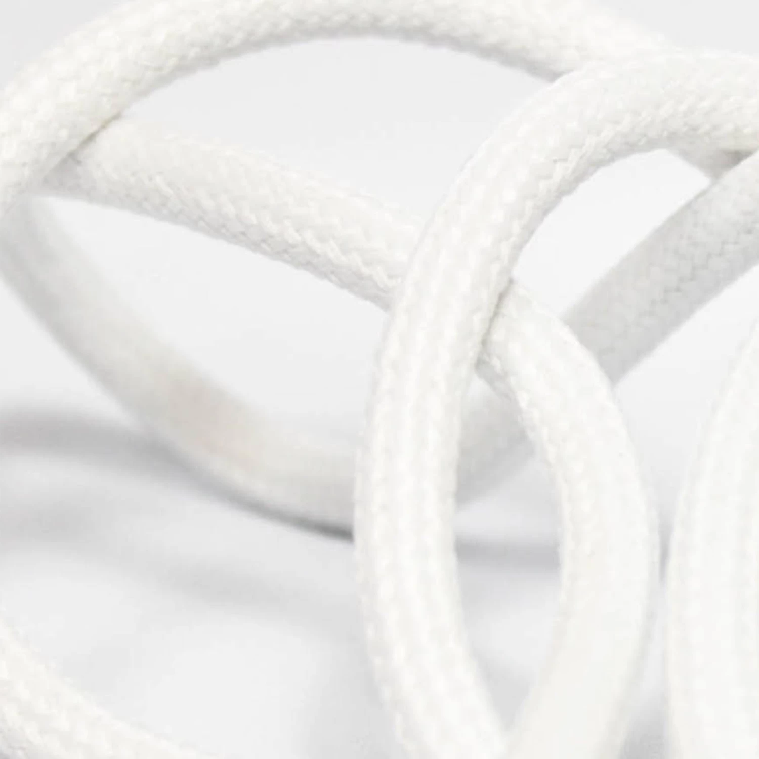NUD Classic White Porcelain With Textile Cord 5 NUD Classic White Porcelain With Textile Cord - Image 3