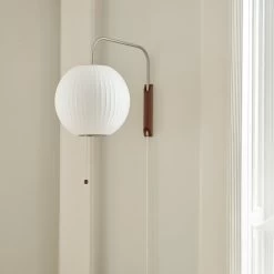 Nelson Ball Wall Sconce Cabled By Herman Miller For Hay -Lighting Store NelsonBallWallSconceCabled01