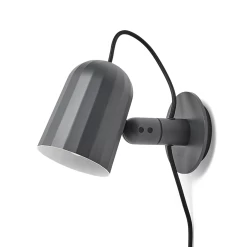 Noc Wall Light By Hay -Lighting Store NocWall FamilyDarkGrey