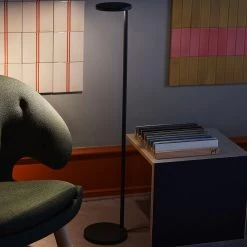 Oblique Floor Lamp By Vincent Van Duysen For Flos 15 Oblique Floor Lamp By Vincent Van Duysen For Flos -Lighting Store ObliqueFloorLampBlack