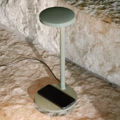 Oblique Table Lamp By Vincent Van Duysen For Flos -Lighting Store Oblique Salvia phone phFedericoTorra