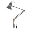 Original 1227 Brass Wall Mounted Lamp By Anglepoise -Lighting Store Original 1227 Brass Wall Mounted Lamp Elephant Grey 2
