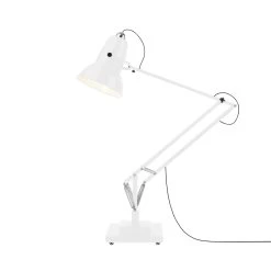 Original 1227 Giant Floor Lamp By Anglepoise -Lighting Store Original 1227 Giant Floor Lamp Alphine White 2
