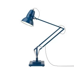 Original 1227 Giant Floor Lamp By Anglepoise -Lighting Store Original 1227 Giant Floor Lamp Marine Blue 2