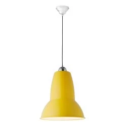 Original 1227 Giant Pendant By Anglepoise -Lighting Store Original 1227 Giant Pendant Citrus Yellow