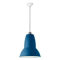 Original 1227 Giant Pendant By Anglepoise -Lighting Store Original 1227 Giant Pendant Marine Blue