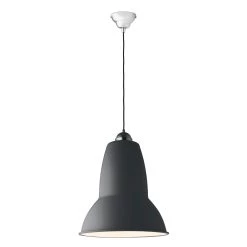 Original 1227 Giant Pendant By Anglepoise -Lighting Store Original 1227 Giant Pendant Slate Grey