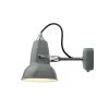 Original 1227 Mini Wall Light By Anglepoise 2 Original 1227 Mini Wall Light By Anglepoise -Lighting Store Original 1227 Mini Wall Light Dove Grey 1