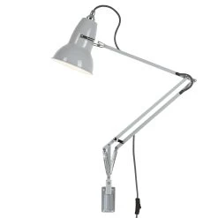 Original 1227 Wall Mounted Lamp By Anglepoise -Lighting Store Original 1227 Wall Mounted Lamp Dove Grey 2