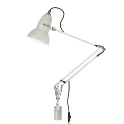 Original 1227 Wall Mounted Lamp By Anglepoise -Lighting Store Original 1227 Wall Mounted Lamp Linen White 2