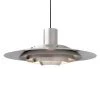 P376 Pendant By &Tradition 2 P376 Pendant By &Tradition -Lighting Store P376 KF2 Aluminium perspective light