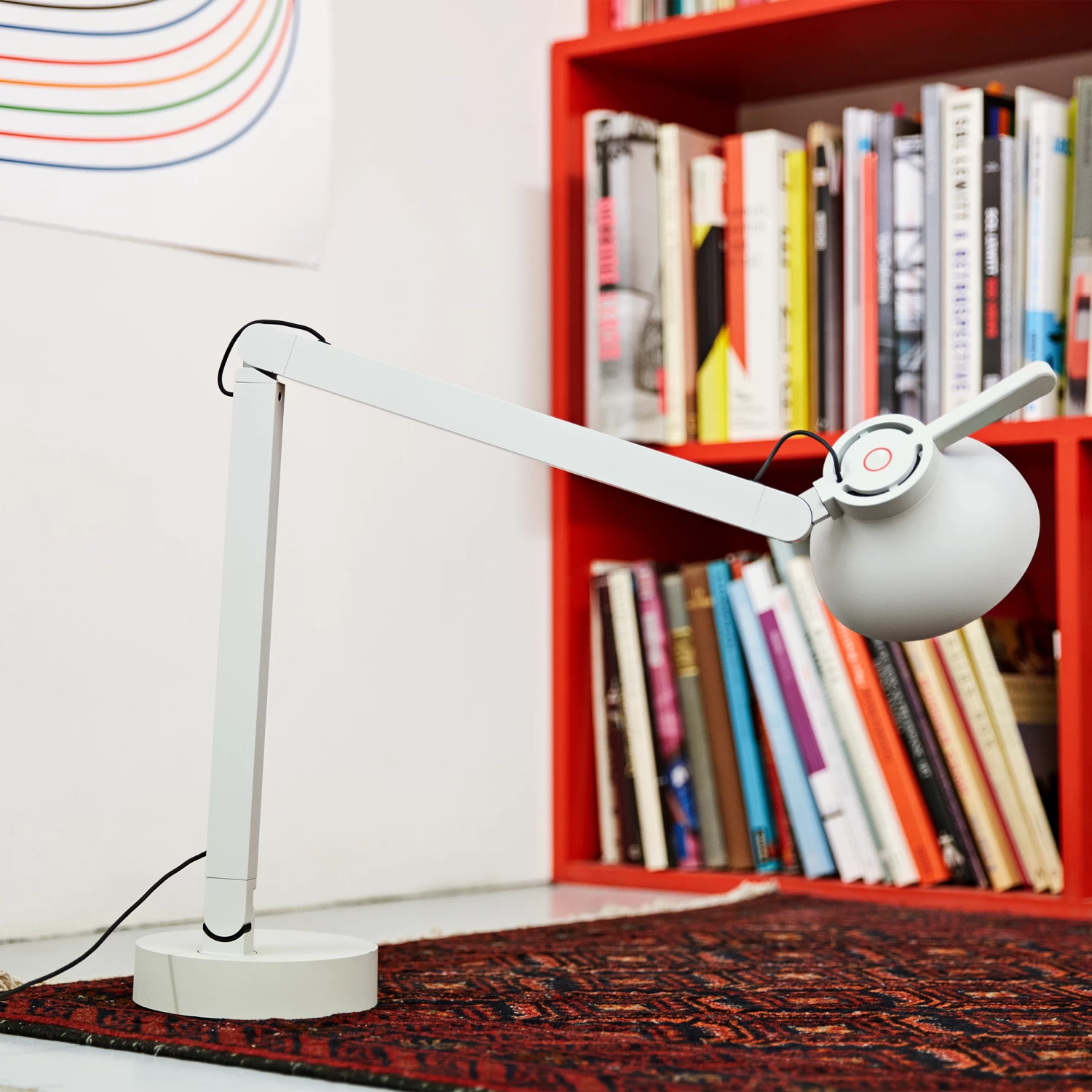 PC Double Arm Table Light By Hay 7 PC Double Arm Table Light By Hay - Image 5