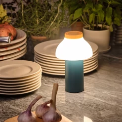 PC Portable Lamp By Hay -Lighting Store PCPortableoceangreen01