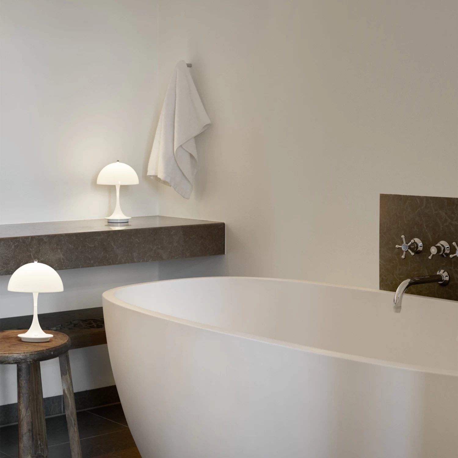 Panthella Portable Lamp V1 By Louis Poulsen 4 Panthella Portable Lamp V1 By Louis Poulsen - Image 2