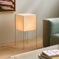 Paper Cube Floor Lamp By Bertjan Pot For Hay -Lighting Store PaperCubeFloorLamp