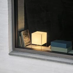Paper Cube Table Lamp By Bertjan Pot For Hay 10 Paper Cube Table Lamp By Bertjan Pot For Hay -Lighting Store PaperCubeTableLamp ColourStorage