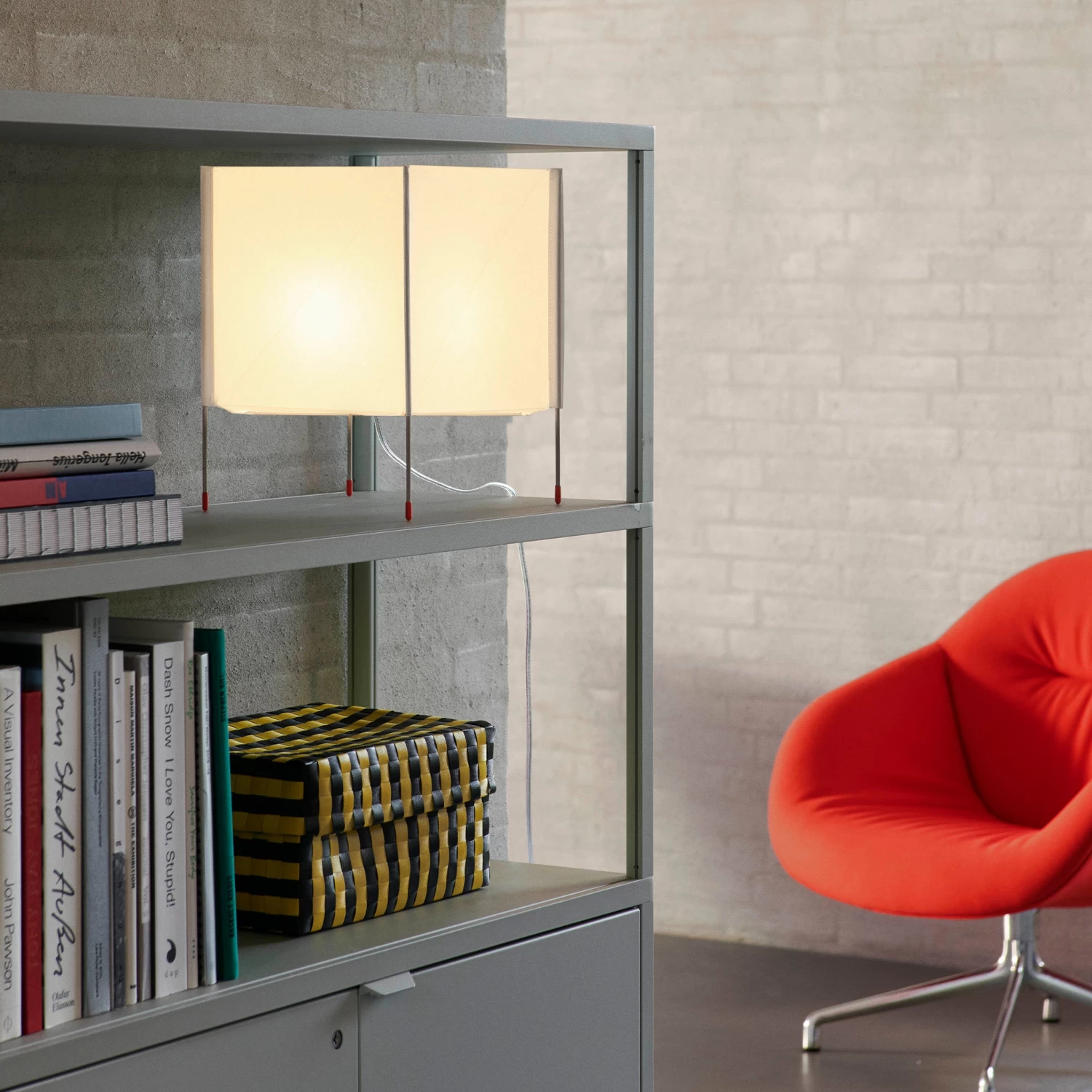 Paper Cube Table Lamp By Bertjan Pot For Hay 8 Paper Cube Table Lamp By Bertjan Pot For Hay - Image 6