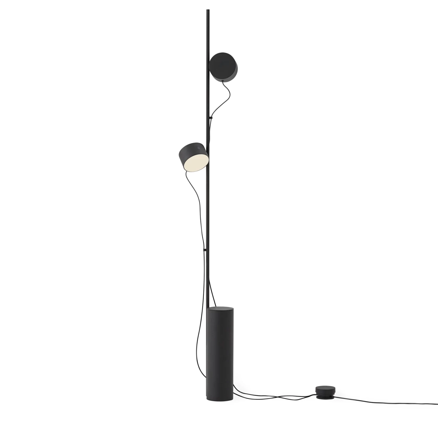 Post Floor Lamp By Muuto 3 Post Floor Lamp By Muuto