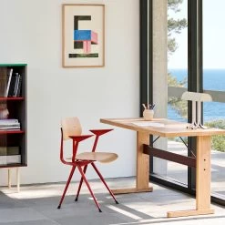 Anagram Table Lamp By Sam Weller For Hay -Lighting Store ResultArmchairtomatoredarmrestandframe PasserelleTablewblacqueroakburgundyredcrossbar AnagramTableLamprice