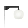 Rime Wall Lamp By TAF Studio For Muuto -Lighting Store Rime wall lamp black Muuto 5000x5000 hi res