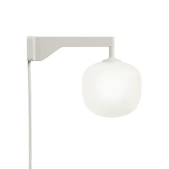 Rime Wall Lamp By TAF Studio For Muuto 14 Rime Wall Lamp By TAF Studio For Muuto -Lighting Store Rime wall lamp grey Muuto 5000x5000 hi res