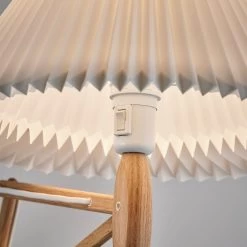 234 Sax Lamp By Le Klint -Lighting Store Sax224DetailLightOak