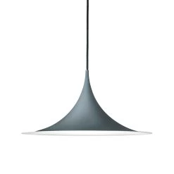 Semi Pendant Light By Gubi -Lighting Store SemiPendantGrey