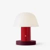 Setago Portable Table Lamp JH27 By &Tradition -Lighting Store SetagoJH27Maroon amp Grape on