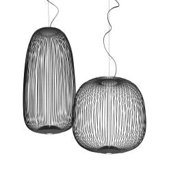 Spokes Pendant Light By Foscarini -Lighting Store Spokes grafite