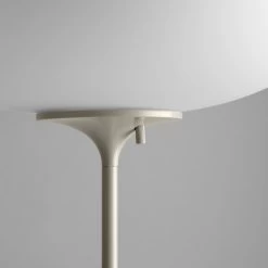 Stemlite Floor Lamp By Gubi -Lighting Store Stemlite FloorLamp H110 PebbleGray detail