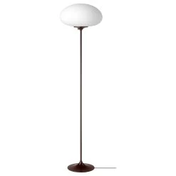 Stemlite Floor Lamp By Gubi -Lighting Store Stemlite FloorLamp H150 BlackRed off