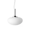 Stemlite Pendant By Gubi -Lighting Store Stemlite Pendant 38 BlackChrome off