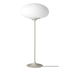 Stemlite Table Lamp By Gubi 14 Stemlite Table Lamp By Gubi -Lighting Store Stemlite TableLamp H70 PebbleGray off