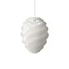 Swirl 2 Pendant By Le Klint -Lighting Store Swirl2LargeWhite