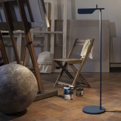 Tab Floor Light By Flos -Lighting Store TABFBlue 17
