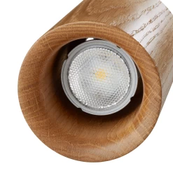 Case Solid Pendant Cone By Terence Woodgate 11 Case Solid Pendant Cone By Terence Woodgate -Lighting Store TN Pendant Cone Oak solid side 6