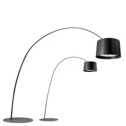 Twice As Twiggy Floor Lamp By Foscarini -Lighting Store TWICE AS TWIGGY black