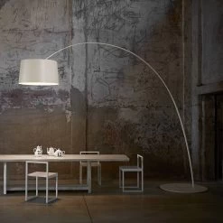 Twice As Twiggy Floor Lamp By Foscarini -Lighting Store TWICE AS TWIGGY floor greige set