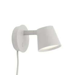 Tip Wall Lamp By Muuto -Lighting Store Tip wall lamp grey Muuto 5000x5000 hi res