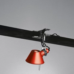 Tolomeo Micro Pinza By Artemide -Lighting Store TolomeoMicroPinzaRed 26e8901b 3451 4896 86e9 ef2cce885540