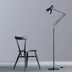 Type 75 Floor Lamp By Anglepoise -Lighting Store Type75.Floor .bl .hs