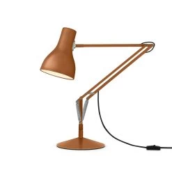 Type 75 Desk Lamp Sienna Edition By Margaret Howell For Anglepoise